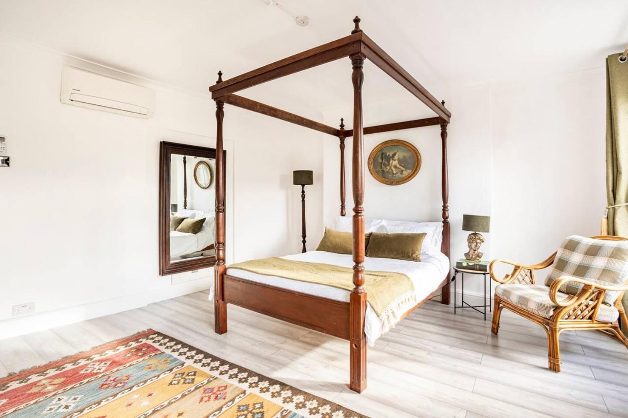 Victorian Style Apartment W/ Four-Poster Bed In Camden Town London Eksteriør billede
